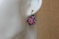 Fuchsia Rebeka Earrings