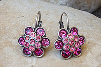 Fuchsia Rebeka Earrings