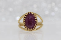 Genuine Ruby Ring