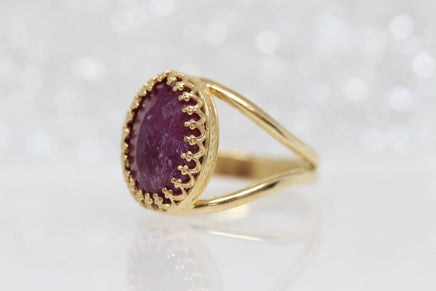 Genuine Ruby Ring