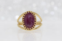 Genuine Ruby Ring