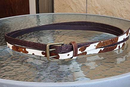 Giraffe Spot Belt