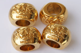 Gold Beads