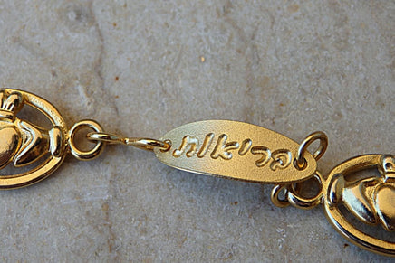 Gold Blessings Bracelet