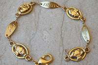 Gold Blessings Bracelet