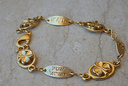 Gold Blessings Bracelet