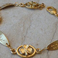 Gold Blessings Bracelet