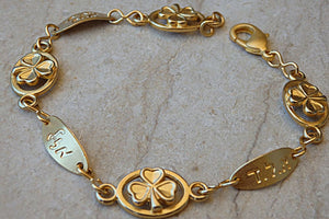 Gold Blessings Bracelet