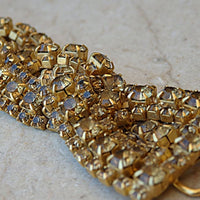 Gold Braided Rebeka Bracelet