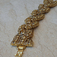 Gold Braided Rebeka Bracelet