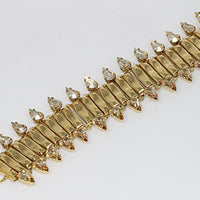 Gold Bridal Bracelet