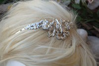 Gold Bridal Tiara. Gold Headpiece. Golden Crown. Tiaras For Weddings. Tiara Headband. Hair Accessories. Gold Crown Tiara. Princess Tiara