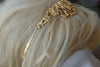 Gold Bridal Tiara. Gold Headpiece. Golden Crown. Tiaras For Weddings. Tiara Headband. Hair Accessories. Gold Crown Tiara. Princess Tiara