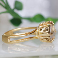 Gold Champagne Ring