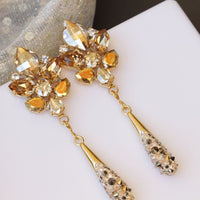 Gold Chandelier Earrings