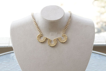 Gold Choker Necklace