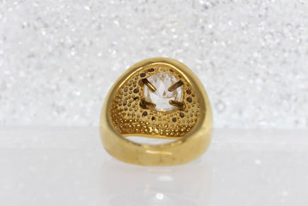 Gold Cocktail Ring