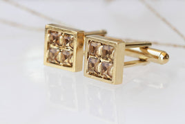 Gold Cufflinks