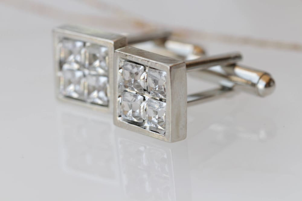 Gold Cufflinks