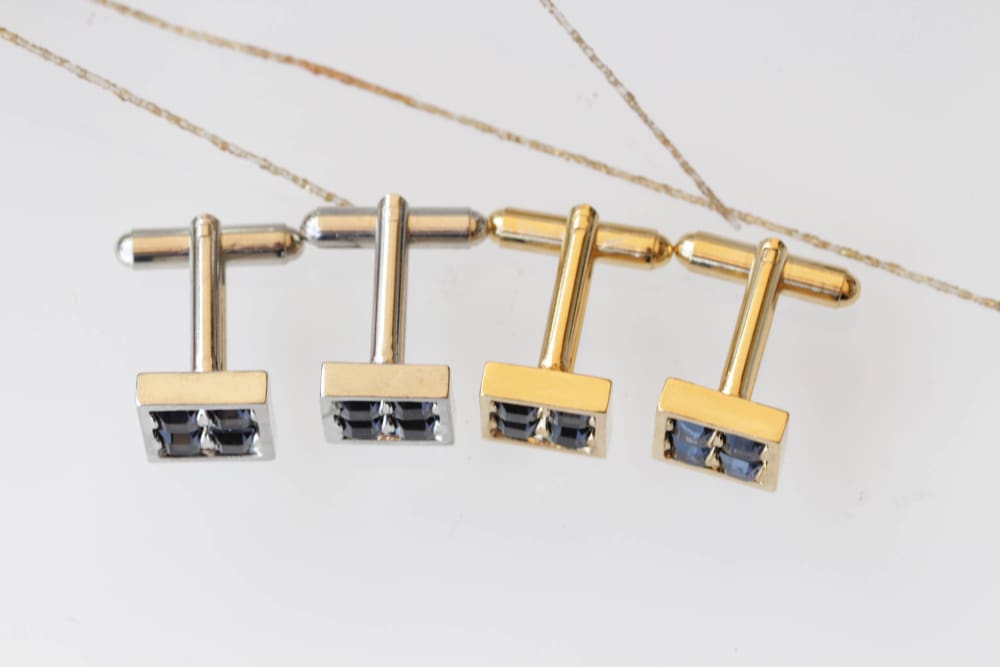 Gold Cufflinks