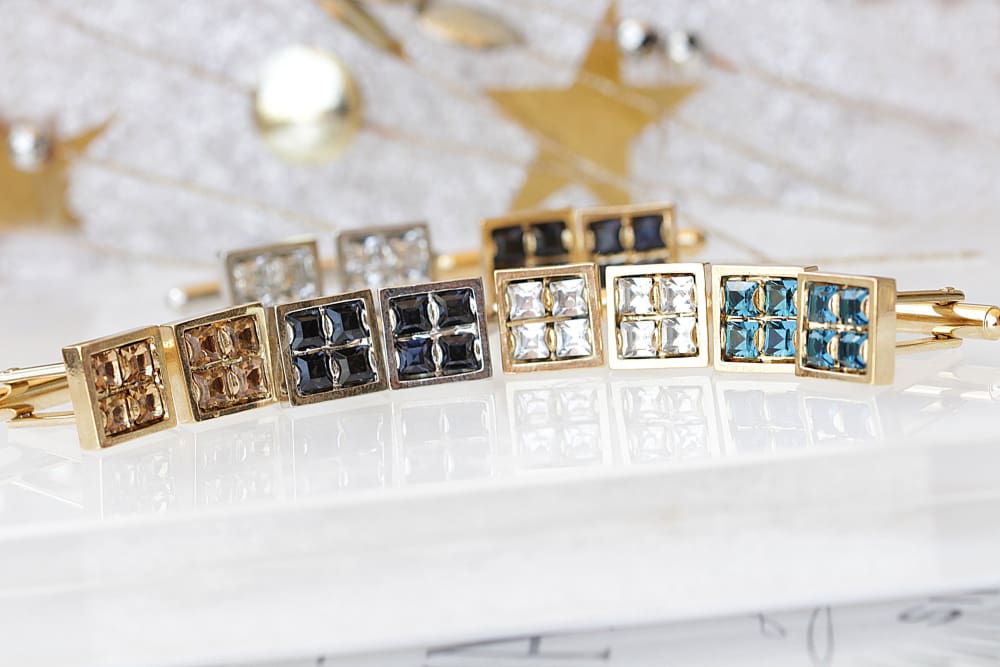 Gold Cufflinks