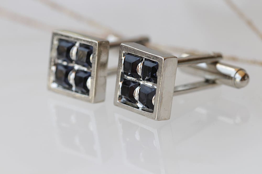 Gold Cufflinks