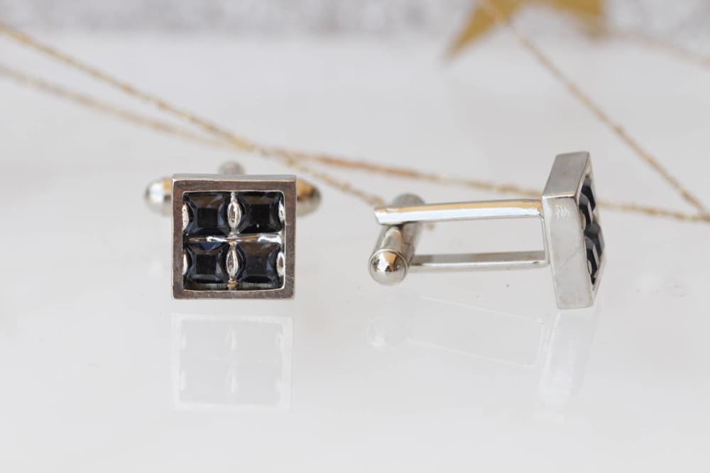 Gold Cufflinks