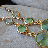 Gold Dangle Earrings For Bride Earrings