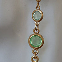 Gold Dangle Earrings For Bride Earrings
