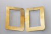 Gold Double Buckle