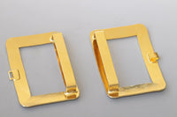 Gold Double Buckle