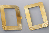 Gold Double Buckle