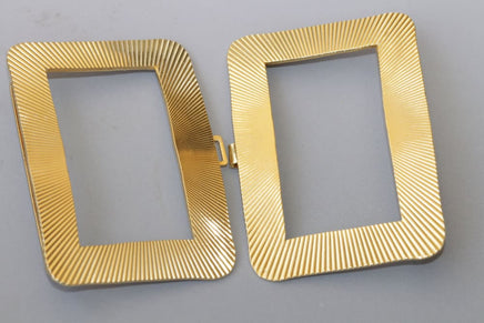 Gold Double Buckle