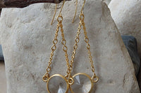 Gold Drop Earrings