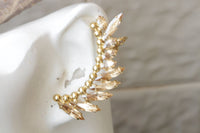 Gold Ear Climbers