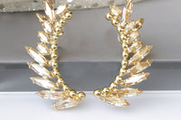 Gold Ear Climbers