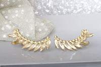 Gold Ear Climbers