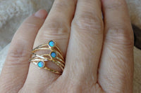 Gold Filled Mothers Ring