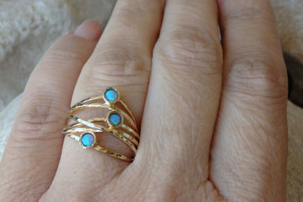 Gold Filled Mothers Ring