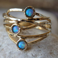 Gold Filled Mothers Ring