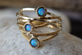 Gold Filled Mothers Ring