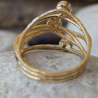 Gold Filled Mothers Ring