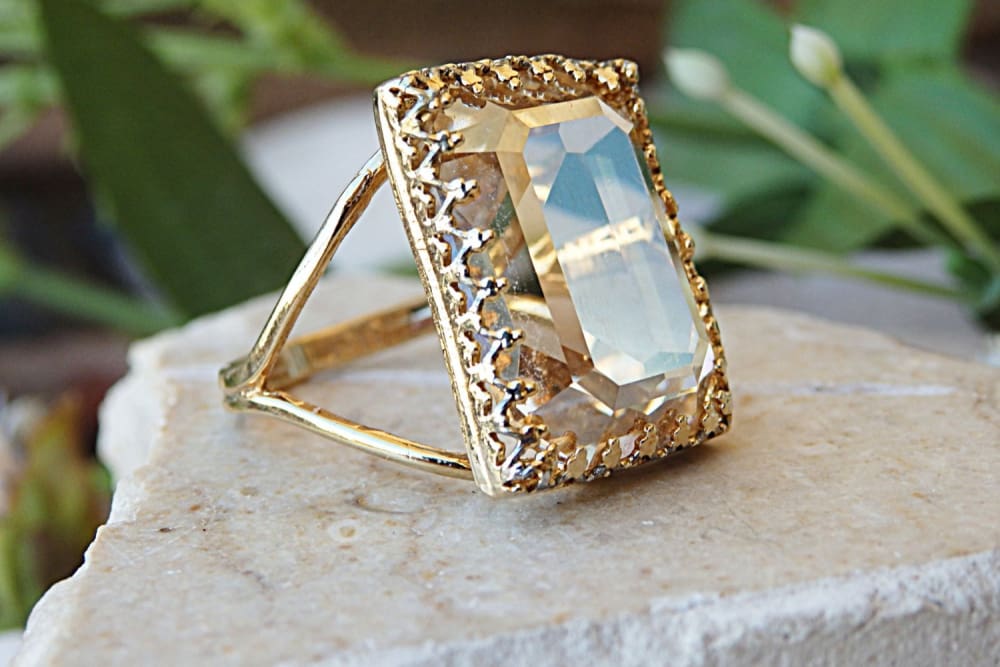 Gold Filled Ring