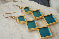 Gold Geometric Earrings