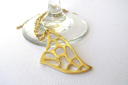 Gold Geometric Necklace For Women Jewelry