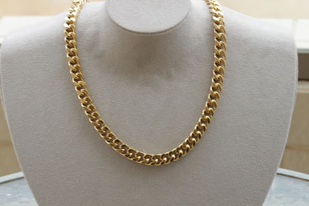 Gold Gourmet Necklace