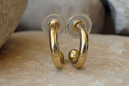 Gold Hoop Earrings