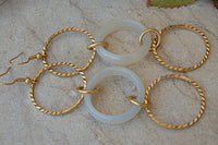 Gold Hoop Earrings