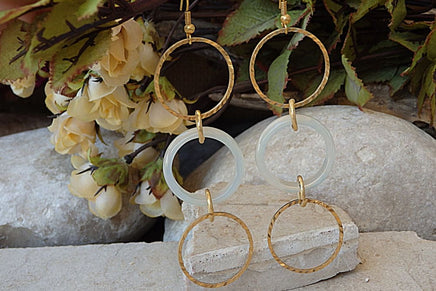 Gold Hoop Earrings