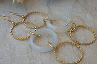 Gold Hoop Earrings